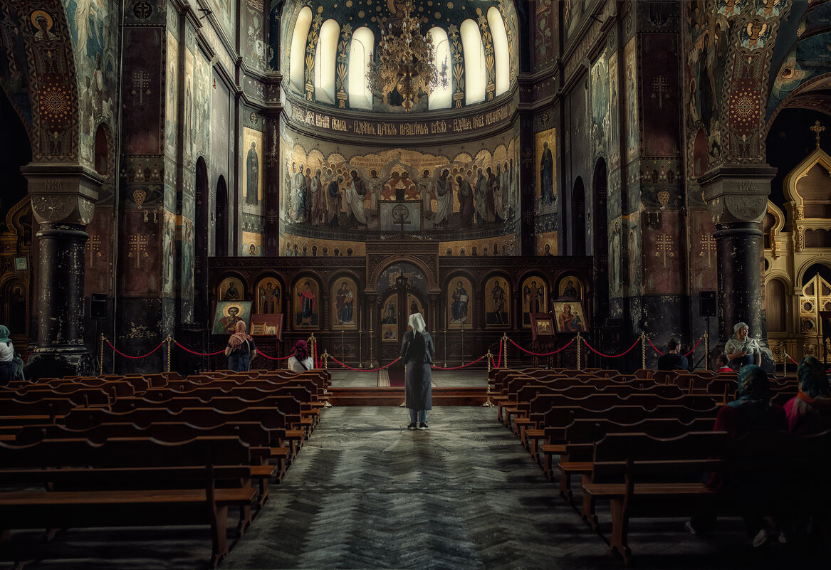 Церковь Вознесения Господня - Лилия . Церковь Вознесения Господня - Лилия .