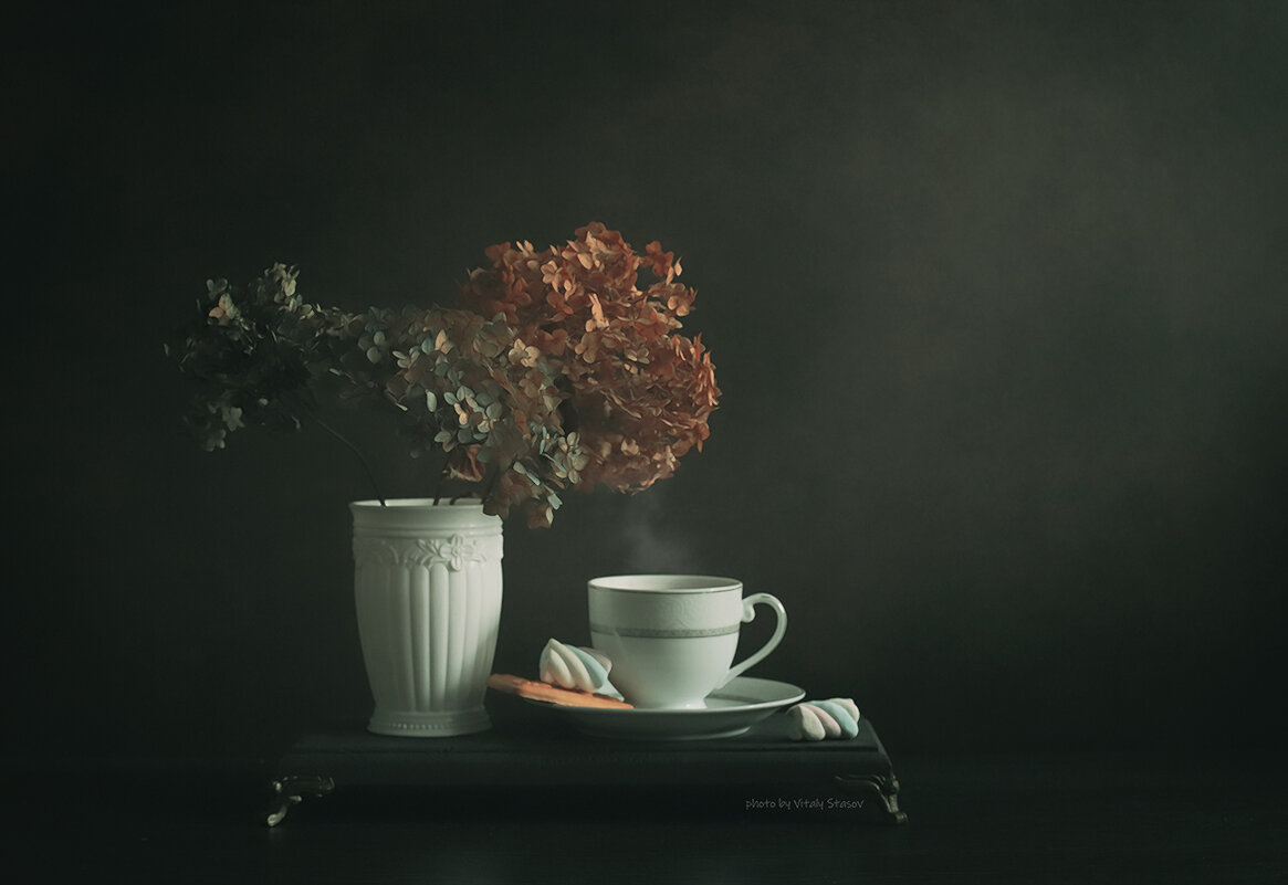 Горячий кофе и сухоцветы - Виталий Стасов Горячий кофе и сухоцветы - Виталий Стасов