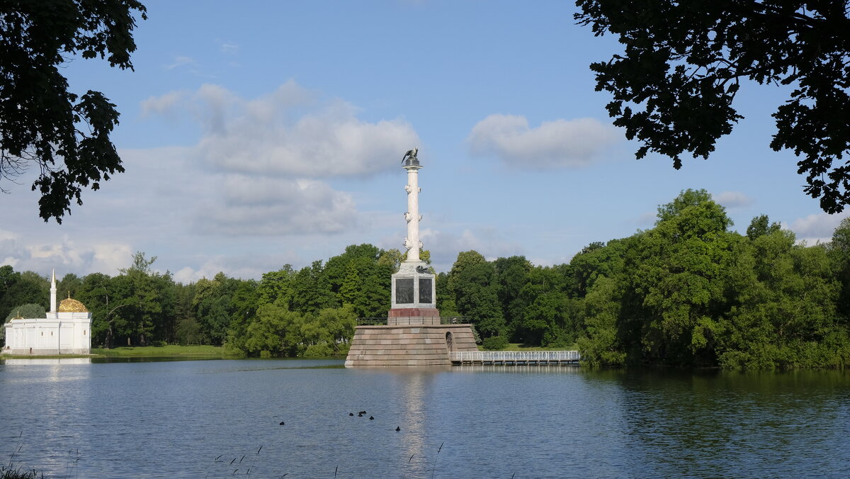 Чесменская колонна - Олег Зоркий