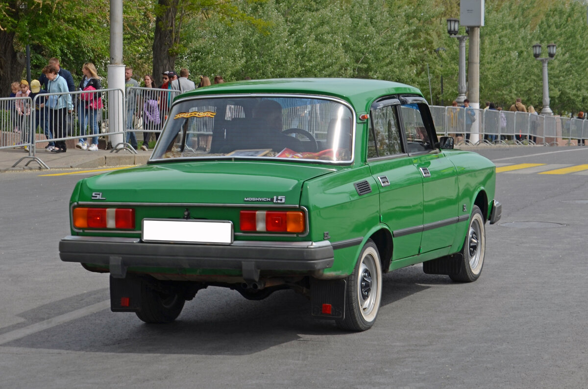 Москвич 2140SL - Сергей М Москвич 2140SL - Сергей М