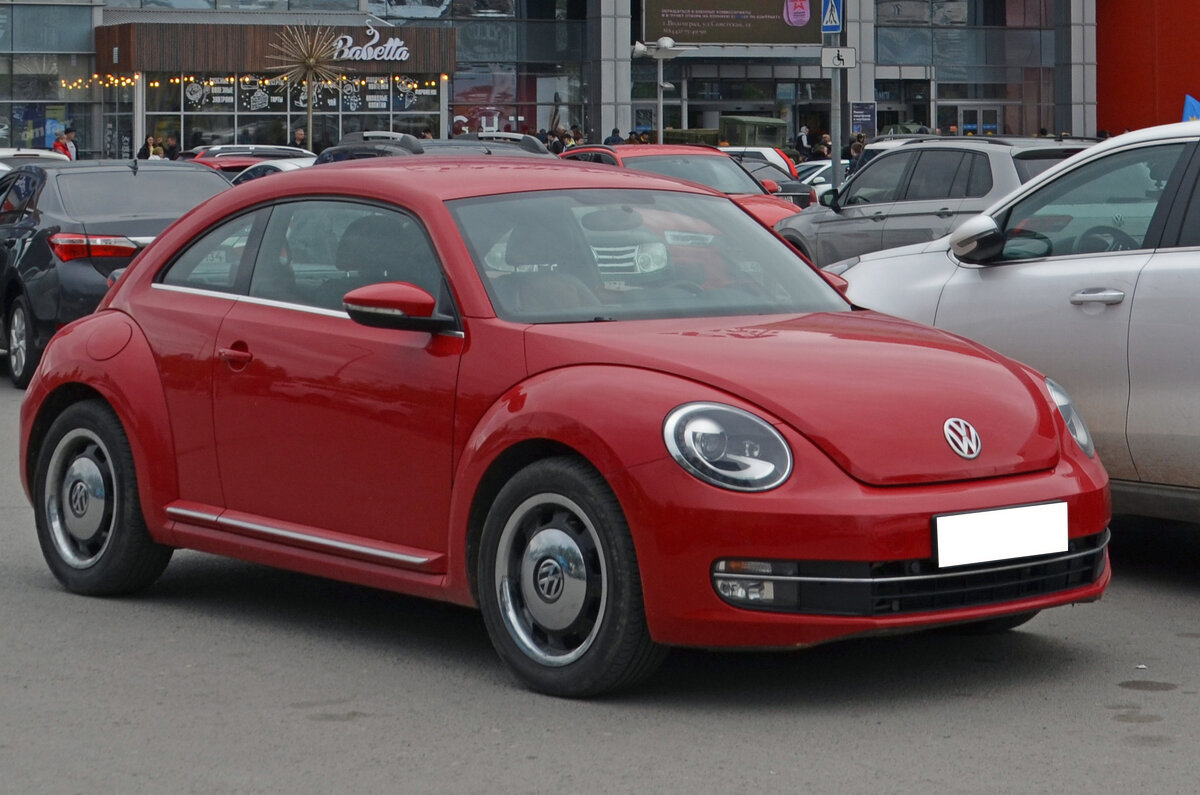 Volkswagen New Beetle - Сергей М Volkswagen New Beetle - Сергей М