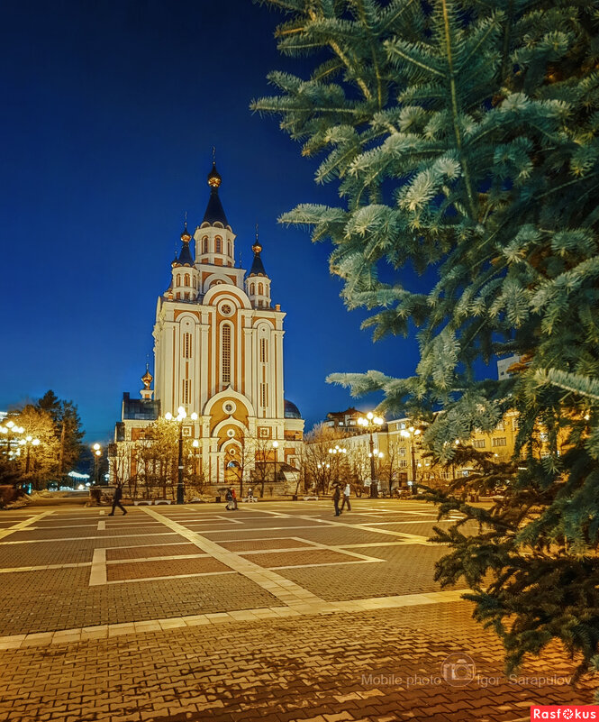 Градо-Хабаровский собор Успения Божией Матери - Игорь Сарапулов