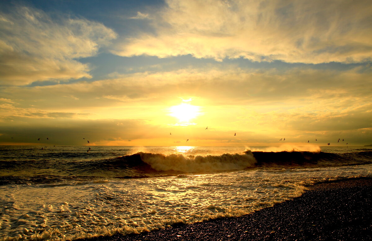 Шторм на закате - Валерий 