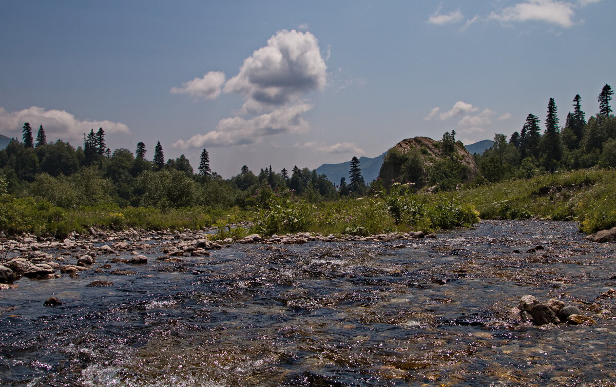 горная Адыгея - 38 - Анатолий Стрельченко