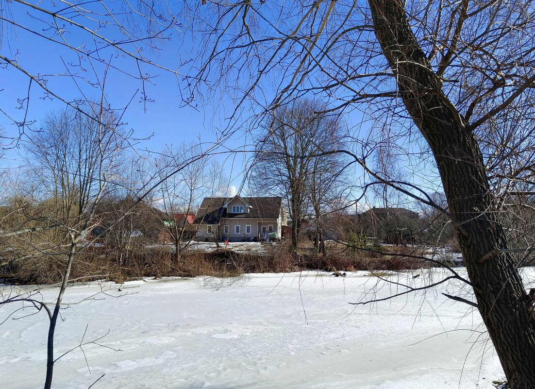 Солнечный мартовский денёк - Мария Васильева