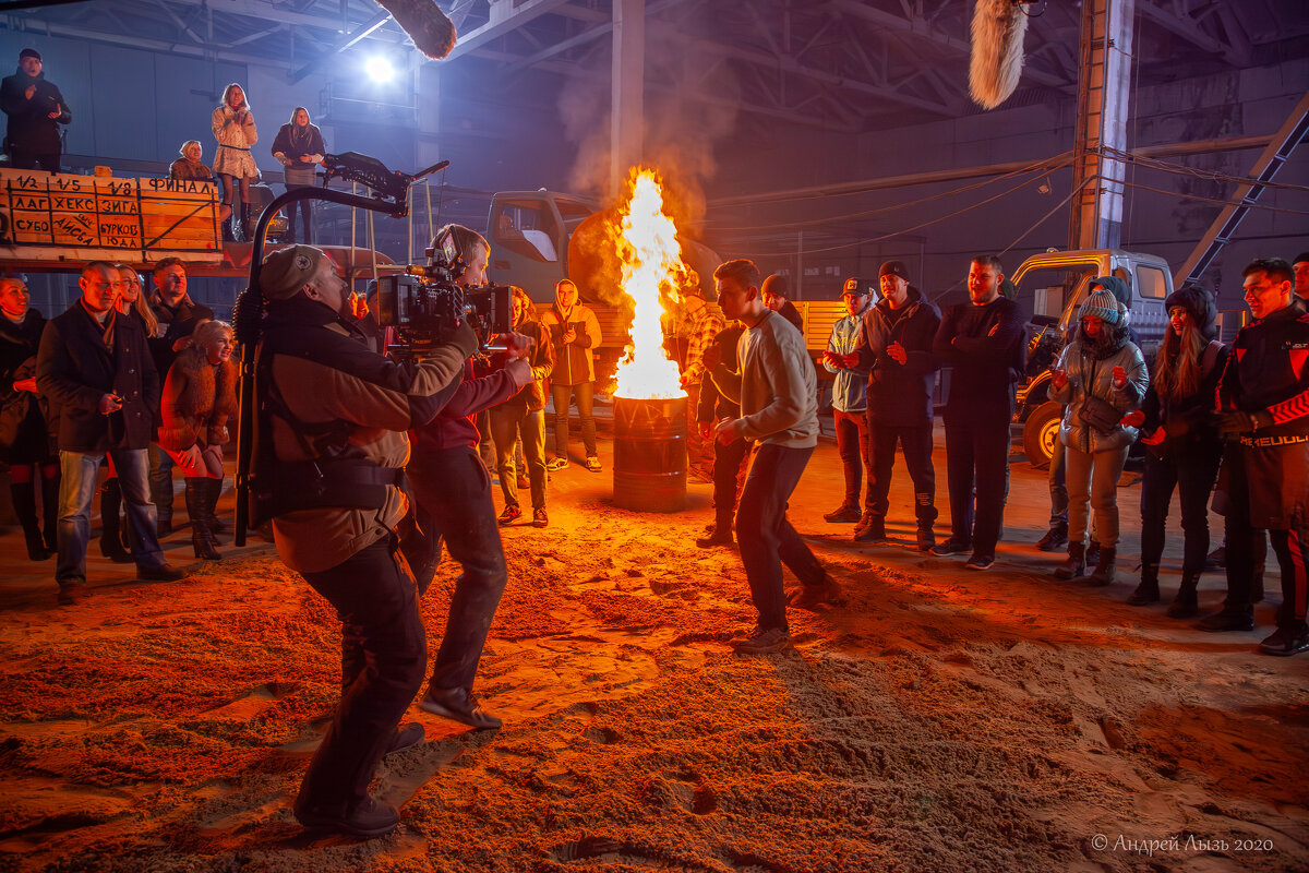 На съёмках сериала "Хозяин" - Андрей Lyz На съёмках сериала "Хозяин" - Андрей Lyz