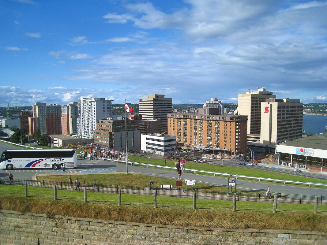 Славный город Галифакс. - unix (Илья Утропов) Славный город Галифакс. - unix (Илья Утропов)
