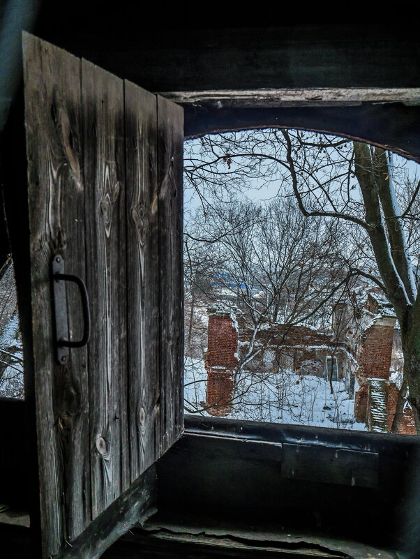 Вид из окна - Наталья Rosenwasser Вид из окна - Наталья Rosenwasser