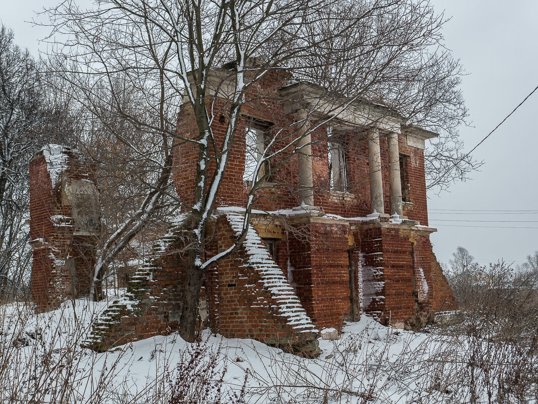 Руина флигеля - Наталья Rosenwasser