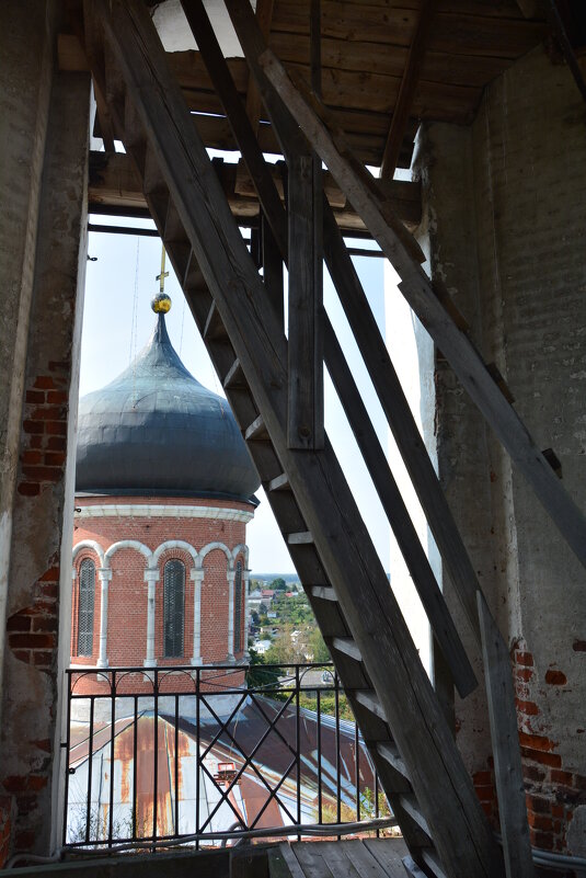 подъём на колокольню - Галина R...