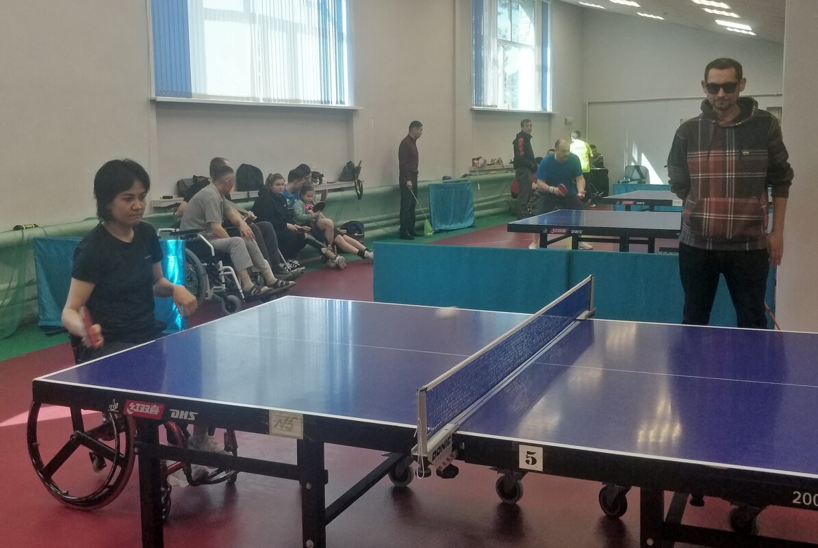 Пара теннис - Андрей Хлопонин