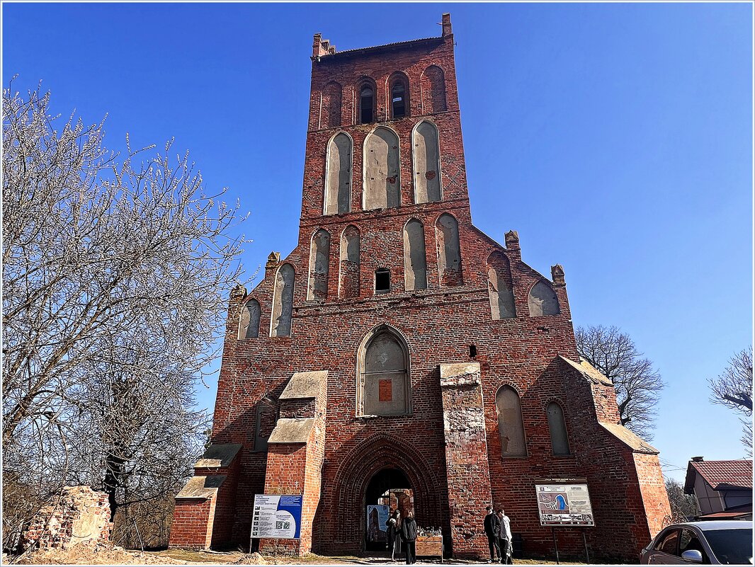 Кирха Гердауэна (Железнодорожный) 1345г. - Валерия Комова