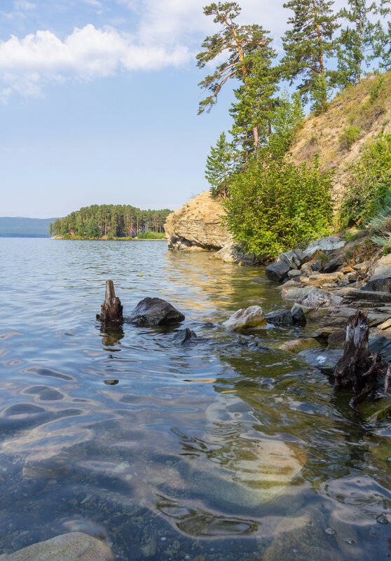 Озеро Тургояк. - Алексей Трухин Озеро Тургояк. - Алексей Трухин