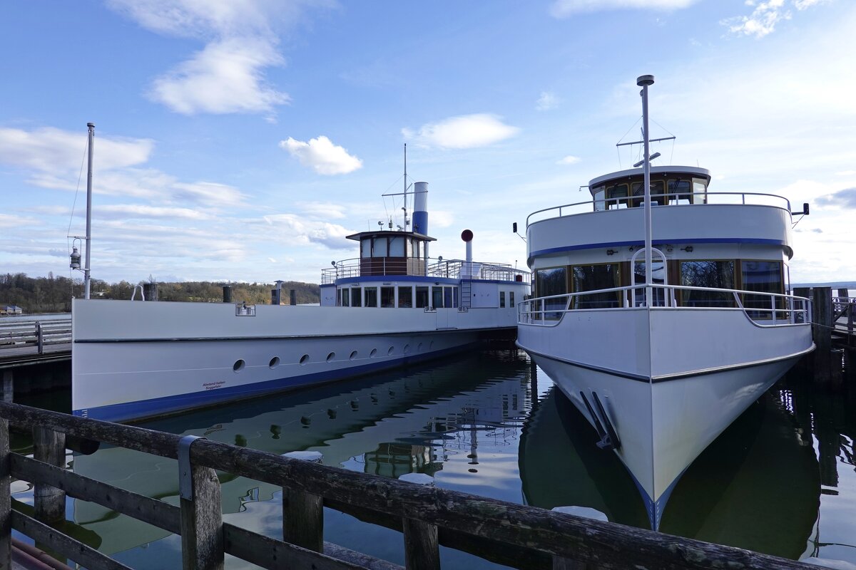 Аммерзее - третье по величине озеро Баварии - Галина 