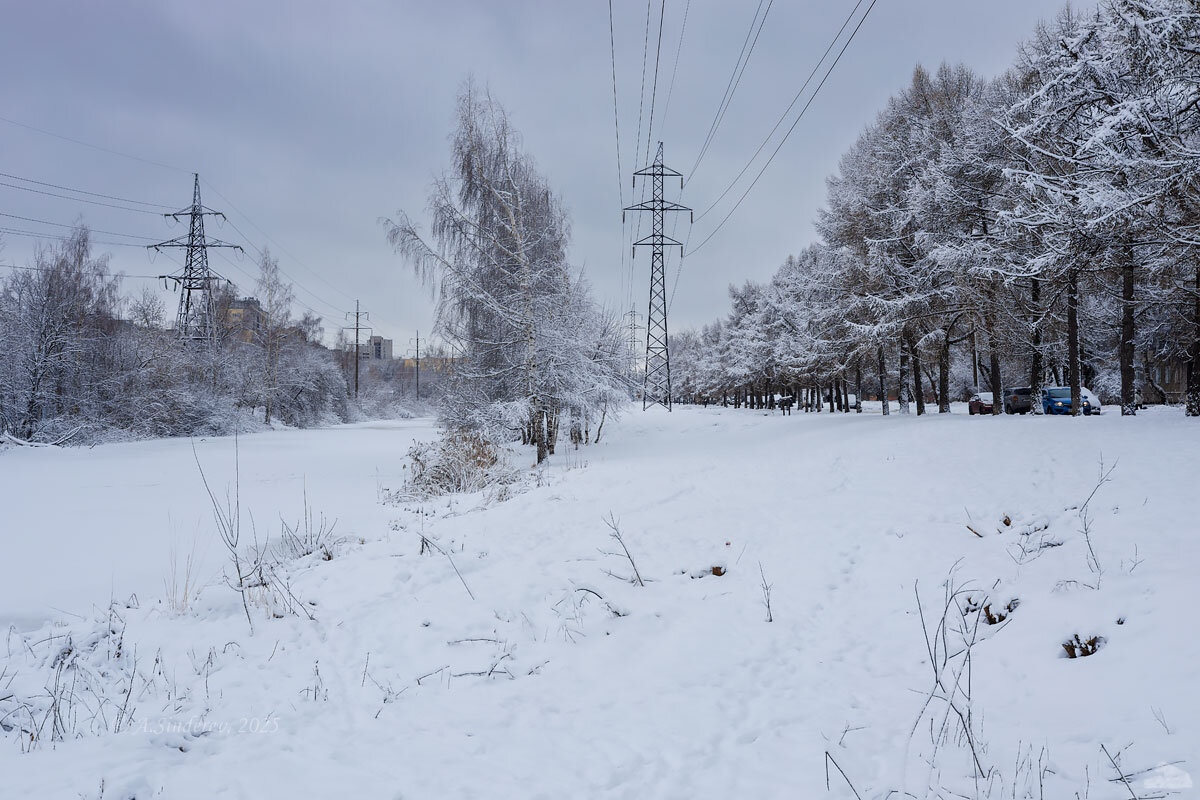 Зима в городе - Александр Синдерёв