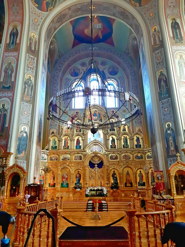 Свято-Екатерининский собор . Краснодар - Tata Wolf Свято-Екатерининский собор . Краснодар - Tata Wolf