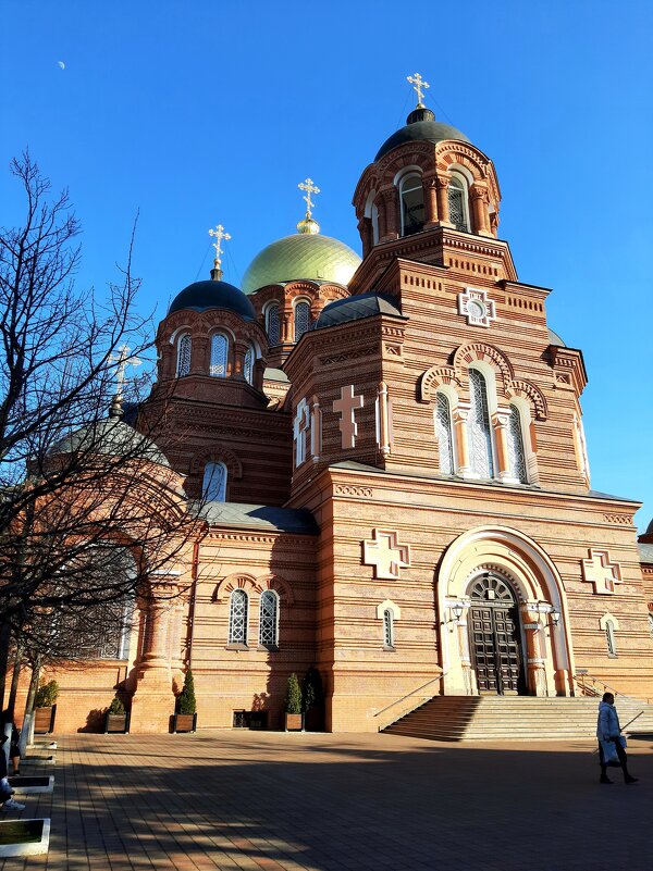 Свято-Екатерининский собор . Краснодар - Tata Wolf Свято-Екатерининский собор . Краснодар - Tata Wolf