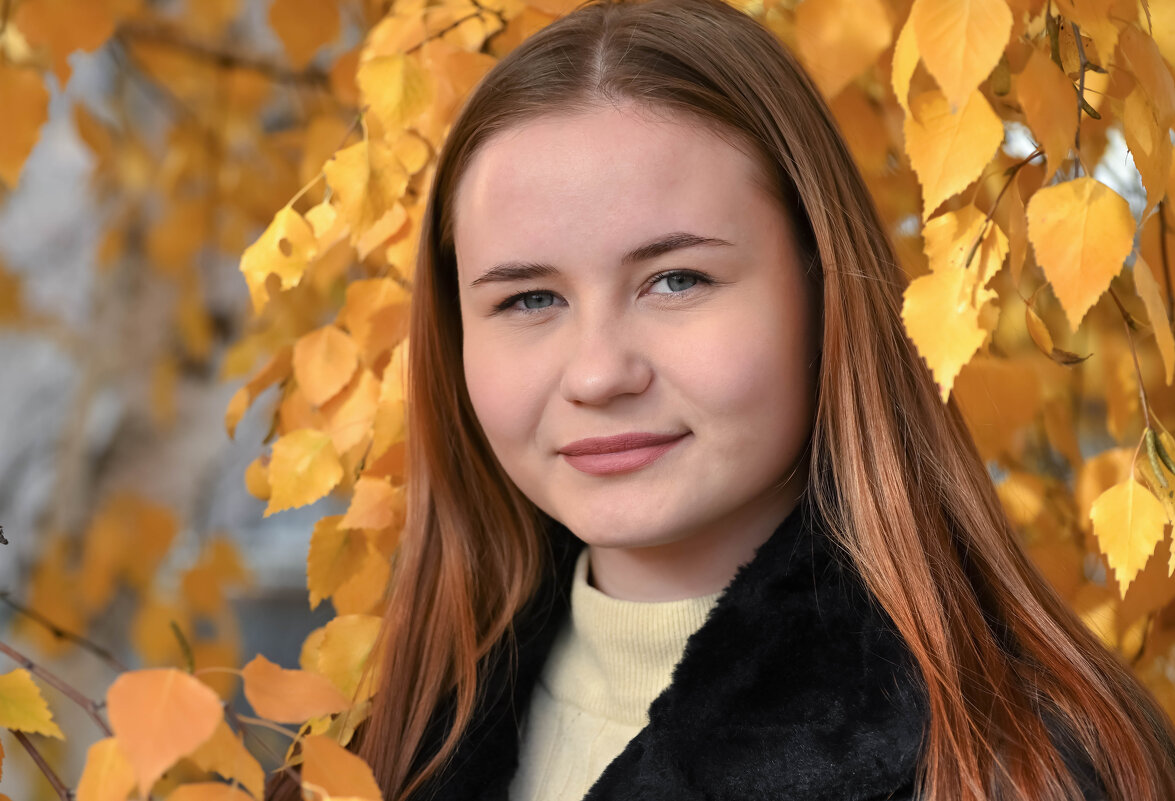 Уличный портрет. - Андрей В.