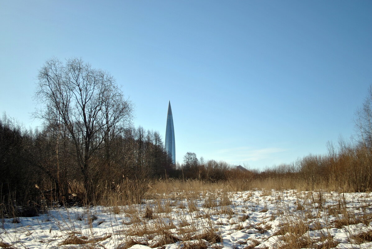 Пейзаж с доминантой - AleksSPb Лесниченко Пейзаж с доминантой - AleksSPb Лесниченко