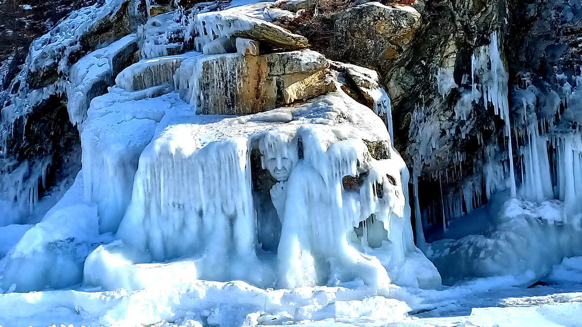 Байкал. Ольхон. О чем молчит лед... - Надежда Чернецкая