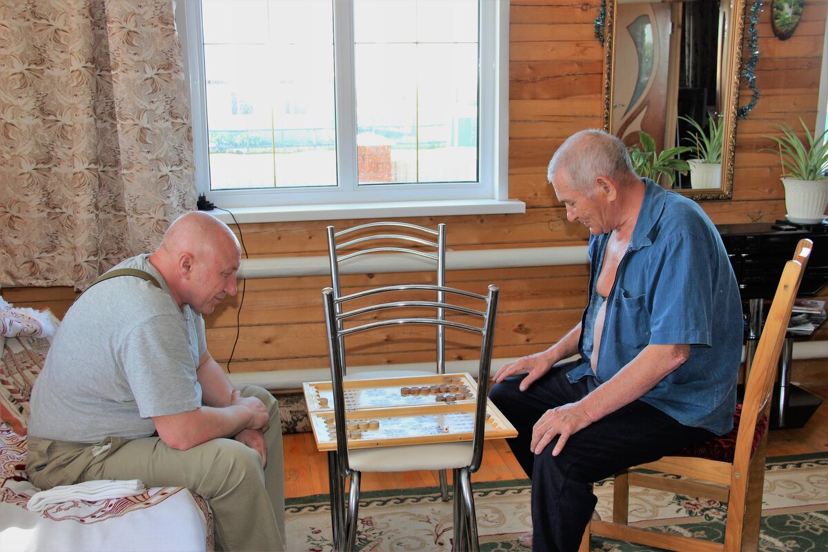 Домик в деревне. - Венера Чуйкова Домик в деревне. - Венера Чуйкова