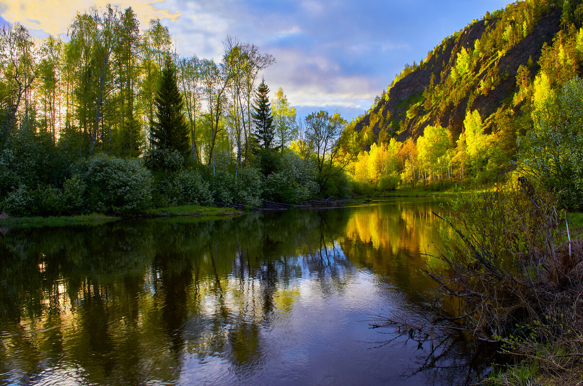 Был вечер мая. - Юрий кот