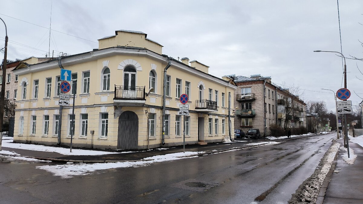 Улицы Павловска. - Ольга 