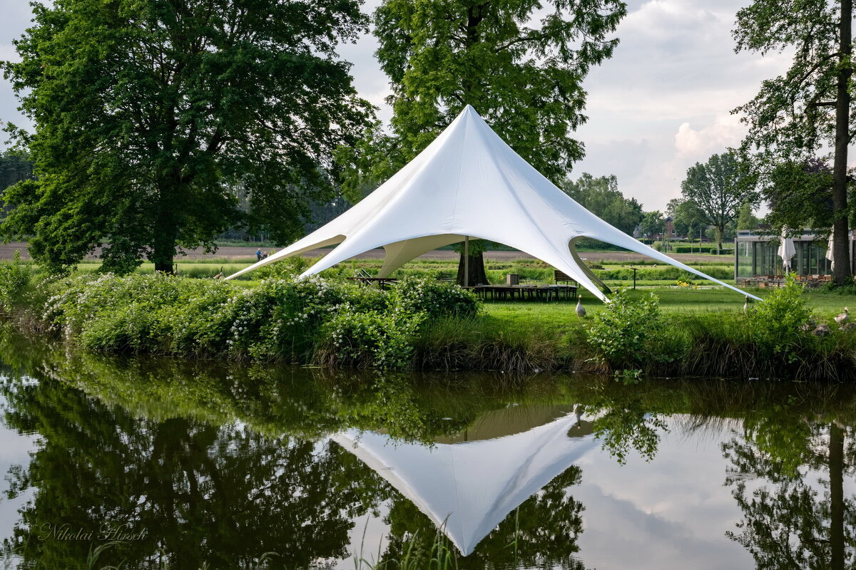 Пейзаж с тентом... - Николай Гирш