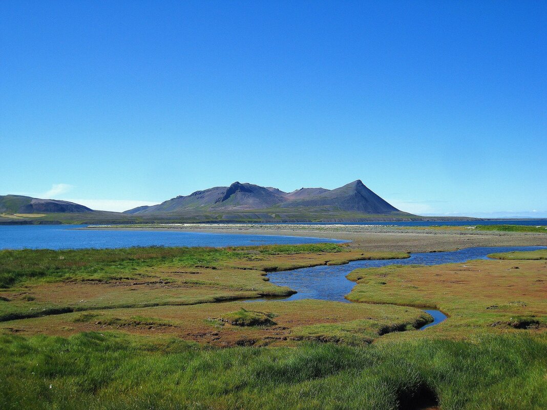 Кусочек солнечной Исландии. - unix (Илья Утропов) Кусочек солнечной Исландии. - unix (Илья Утропов)