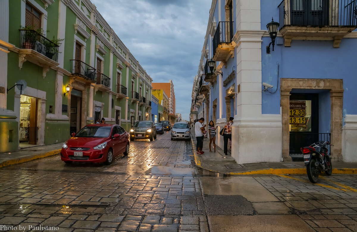 Вечер в Кампече... - Владимир Жданов
