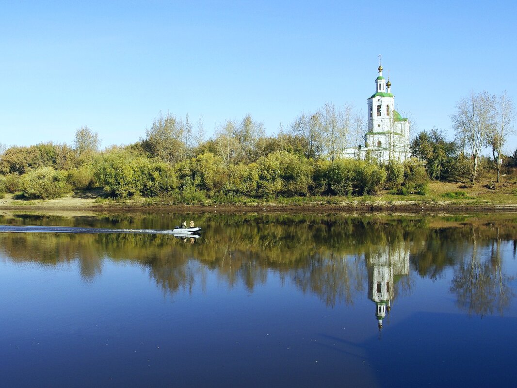 На берегу реки - Сергей Швечков На берегу реки - Сергей Швечков
