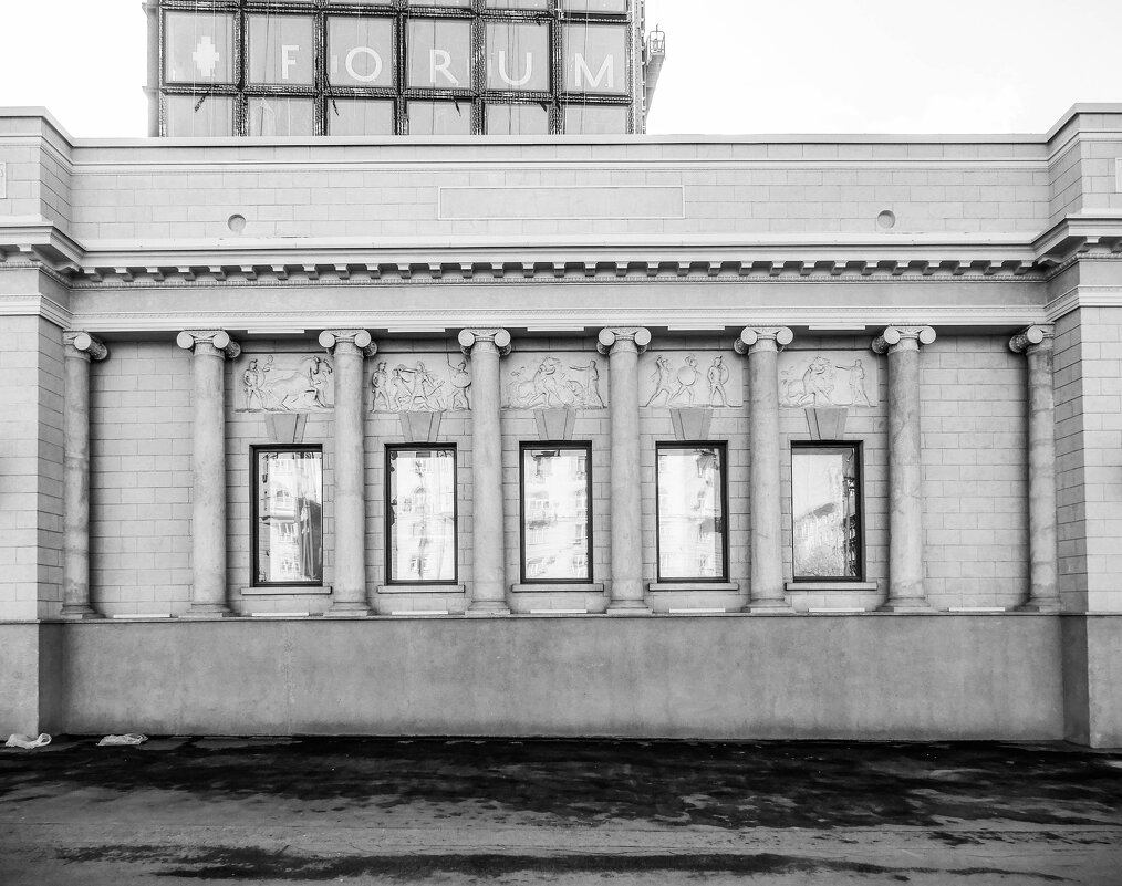 колоннада Форума - Сергей Лындин колоннада Форума - Сергей Лындин