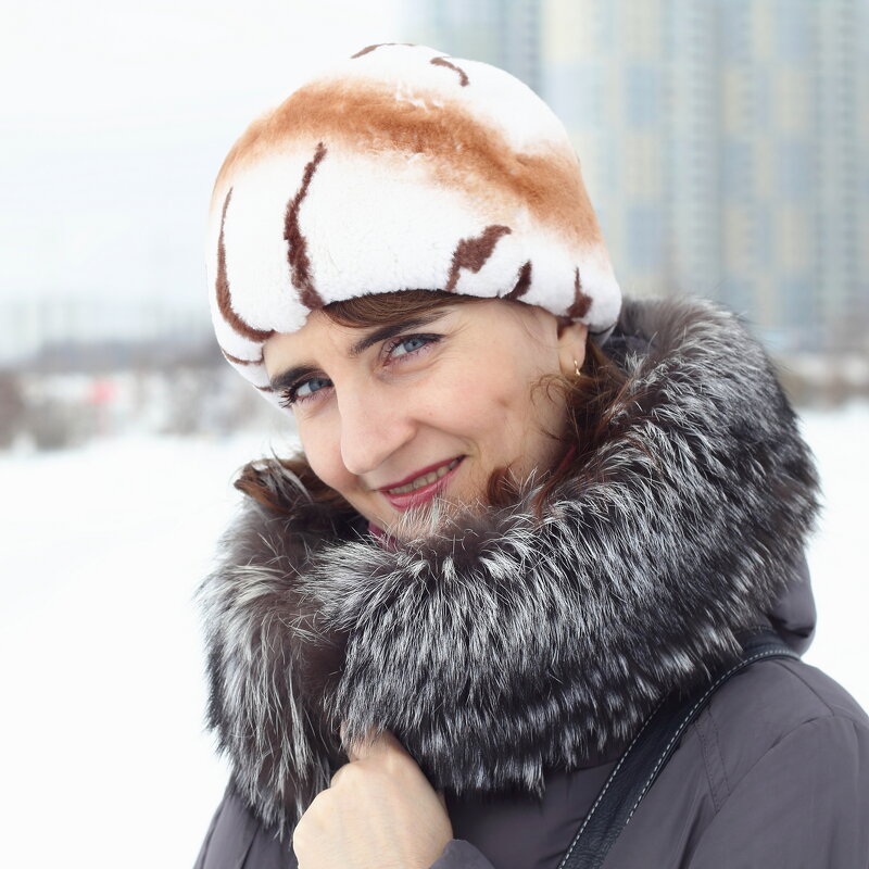 Зимний портрет - photo Bo Зимний портрет - photo Bo