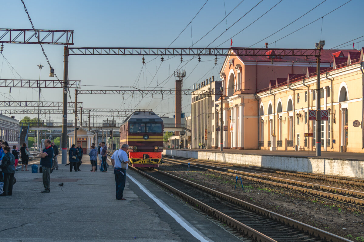 На станции Брянск - Игорь Сикорский На станции Брянск - Игорь Сикорский