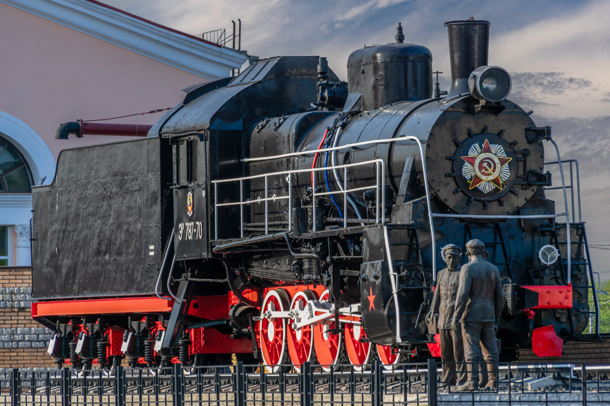 Паровозная бригада - Игорь Сикорский Паровозная бригада - Игорь Сикорский