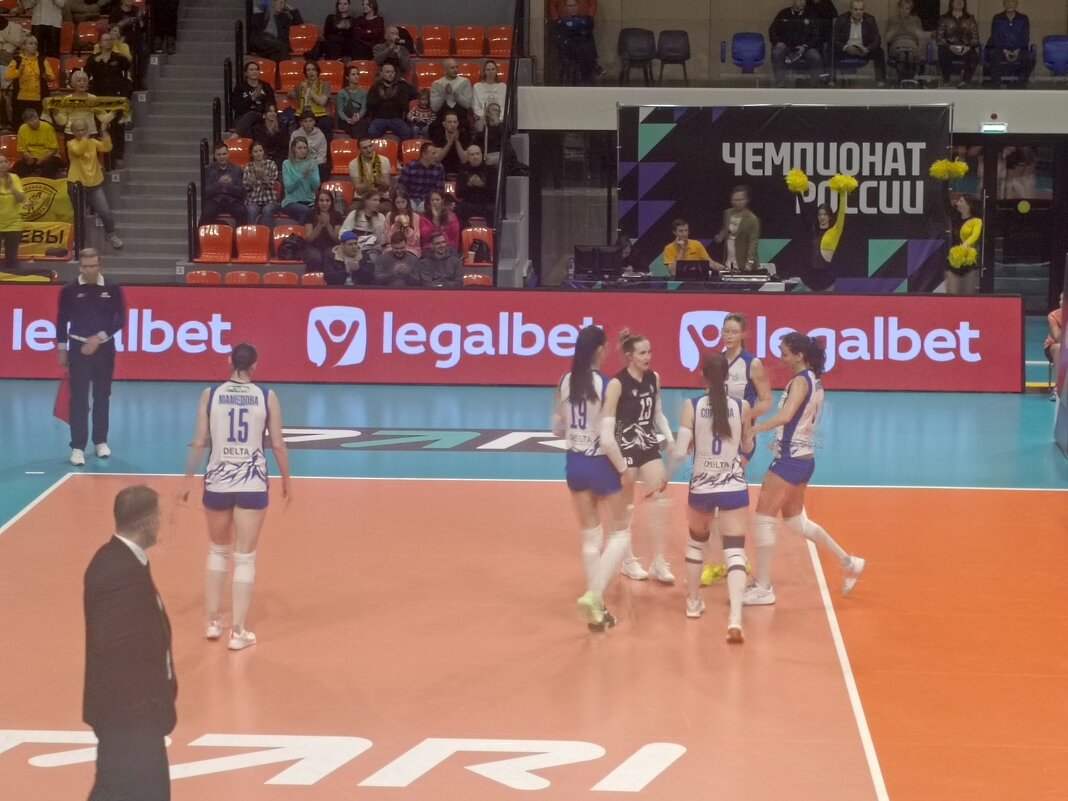 Женский Волейбол - Митя Дмитрий Митя