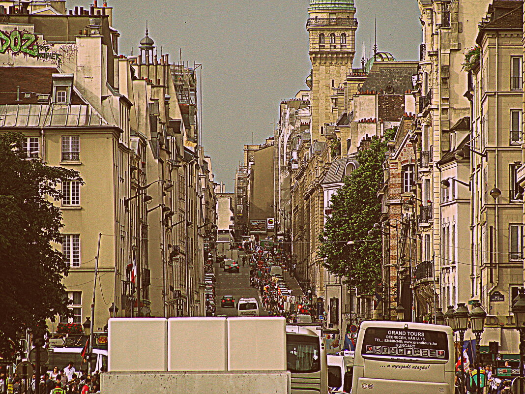 Париж. - Владимир Драгунский