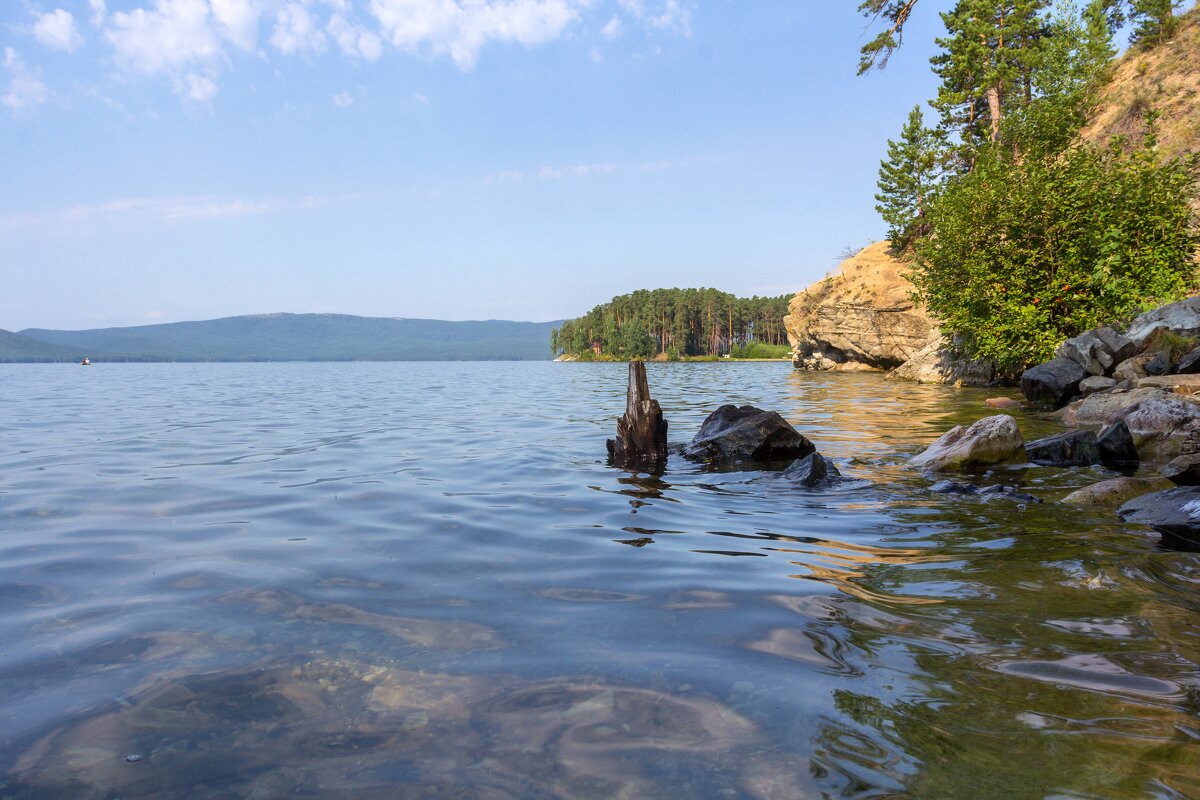 Озеро Тургояк. - Алексей Трухин Озеро Тургояк. - Алексей Трухин