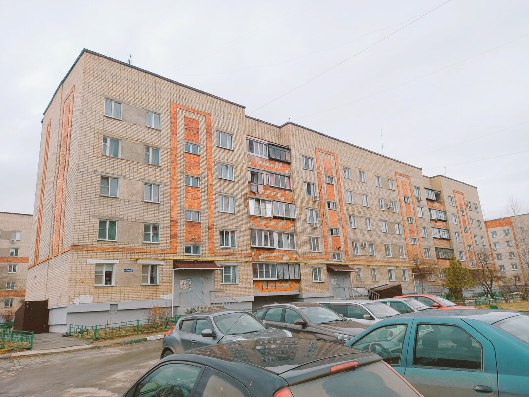 Полосатый жилой дом. - Игорь Солдаткин