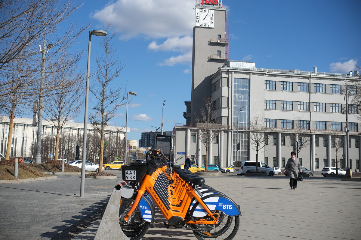 Площадь у Красных ворот. - Лютый Дровосек Площадь у Красных ворот. - Лютый Дровосек