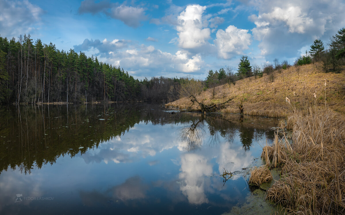 Апрель - Фёдор. Лашков
