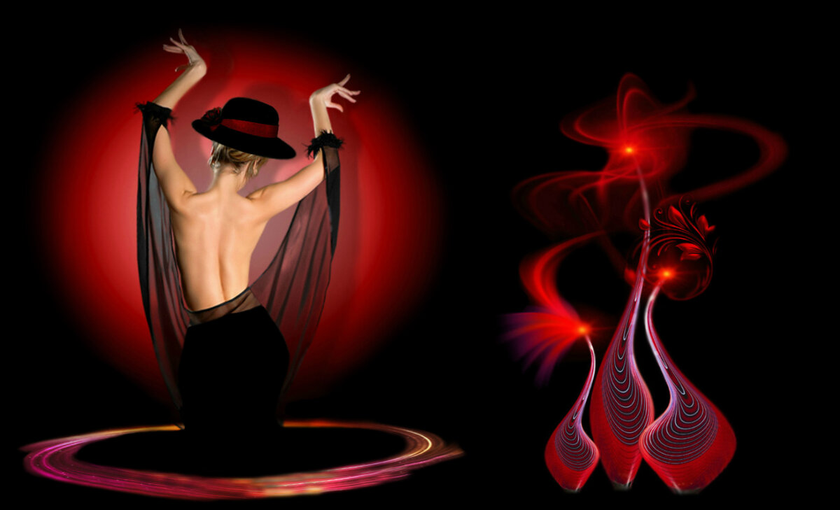 Танец   (из серии Подражание) - Е.М. ***