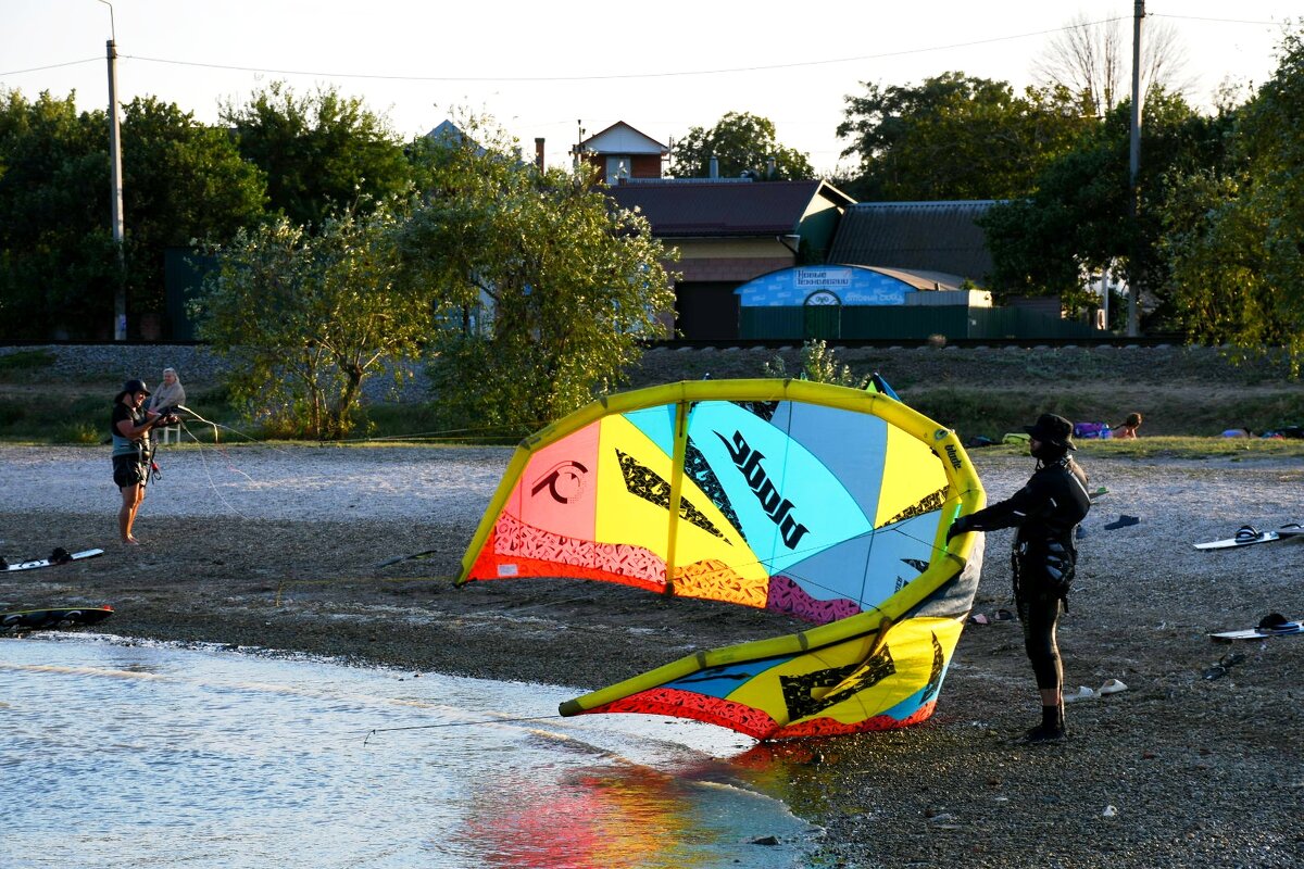 Кайтсёрфинг - Татьяна Евдокимова
