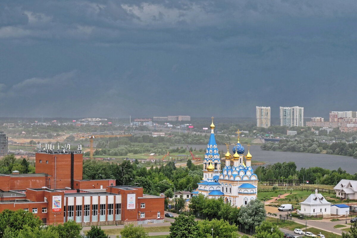 Перед бурей - Валерий Судачок