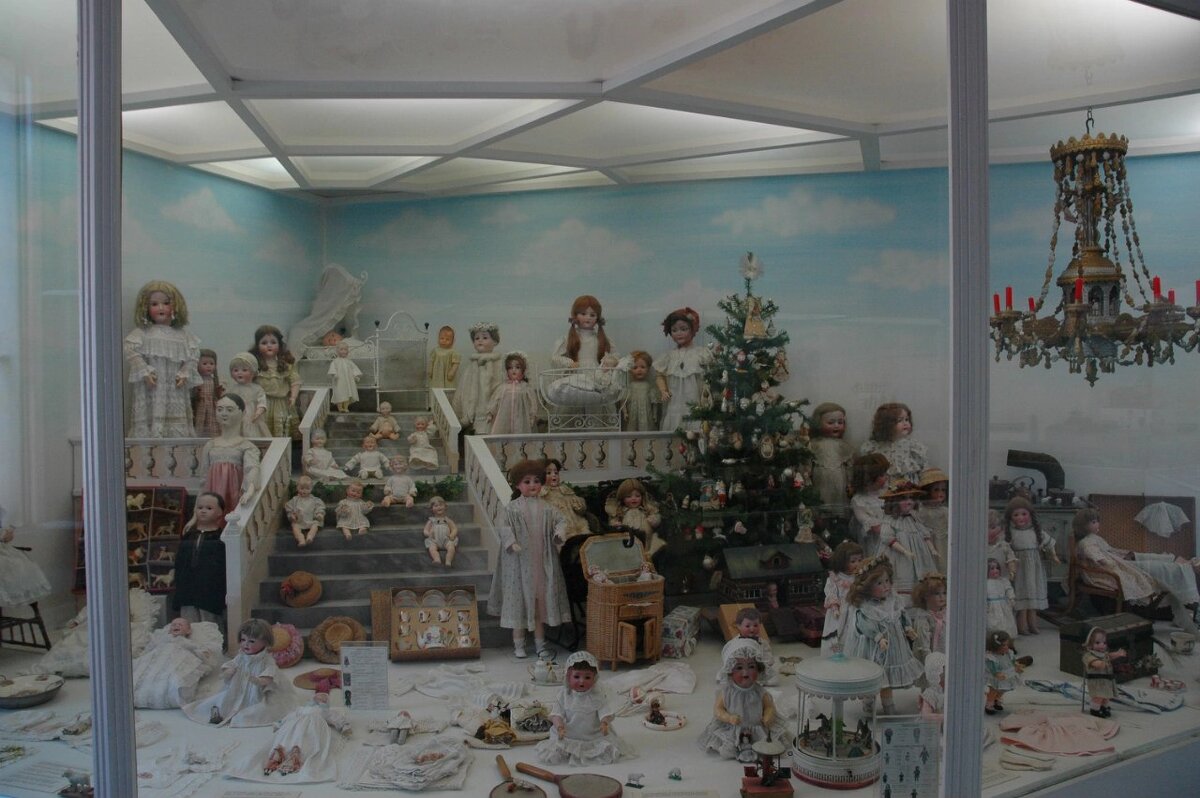 Музей игрушки - Alexandra Sakharova