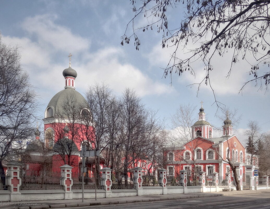 Храм в честь иконы Божией Матери Знамение в Переяславской слободе - Andrey Lomakin