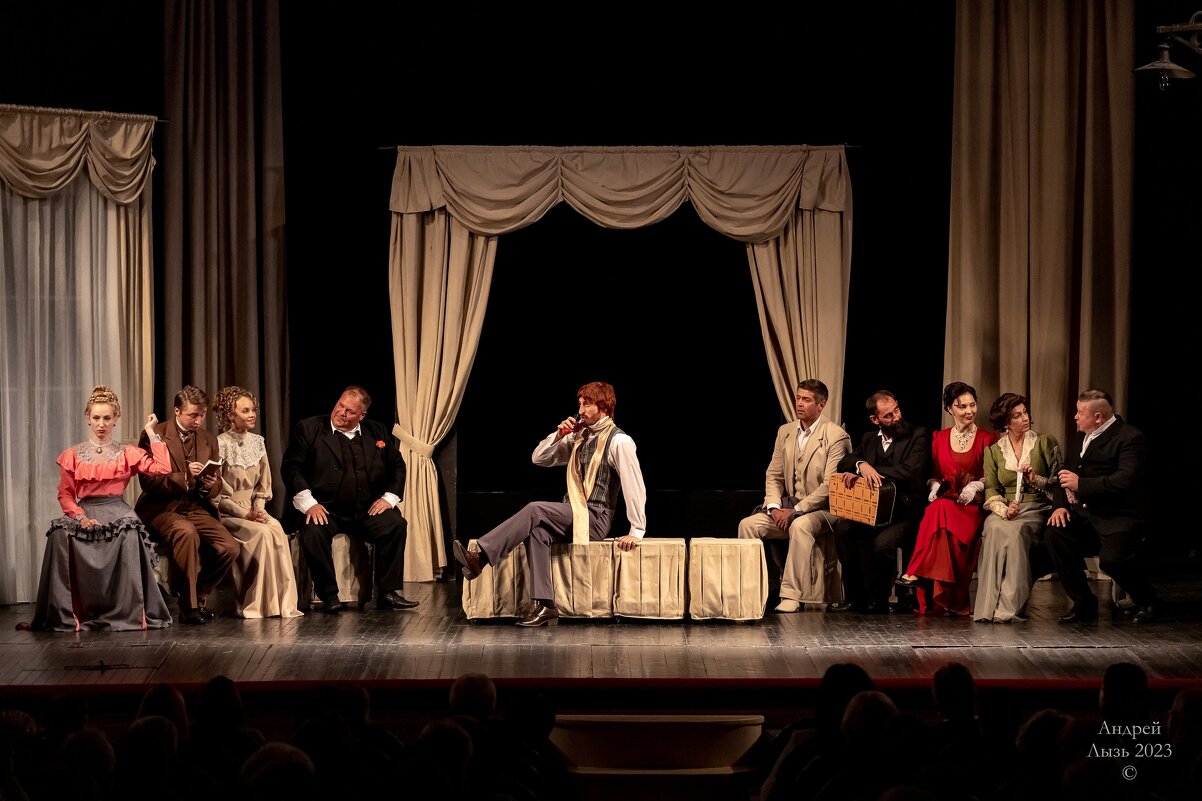 «Тайна моей любви» Драматический театр им.Б.Лавренева Черноморского Флота РФ (г.Севастополь) - Андрей Lyz «Тайна моей любви» Драматический театр им.Б.Лавренева Черноморского Флота РФ (г.Севастополь) - Андрей Lyz