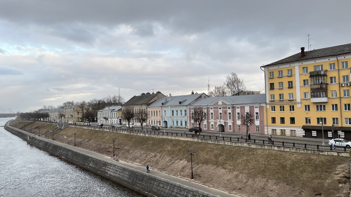 Набережная Волги. - Olga Oskolkova