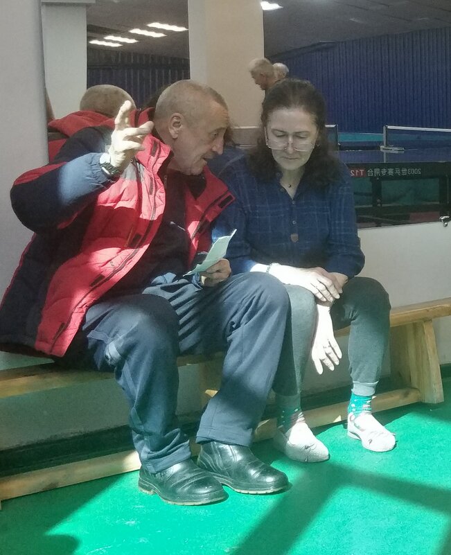 Душевный разговор - Андрей Хлопонин