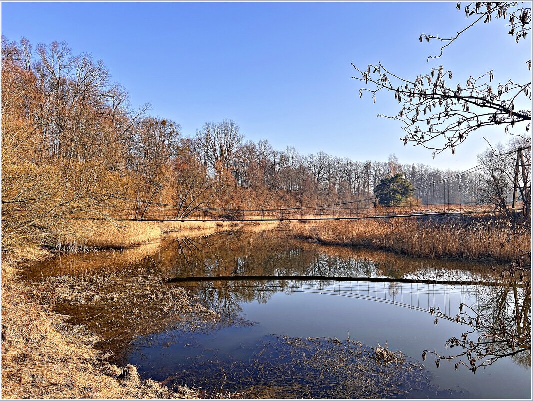 Подвесной мост. - Валерия Комова Подвесной мост. - Валерия Комова